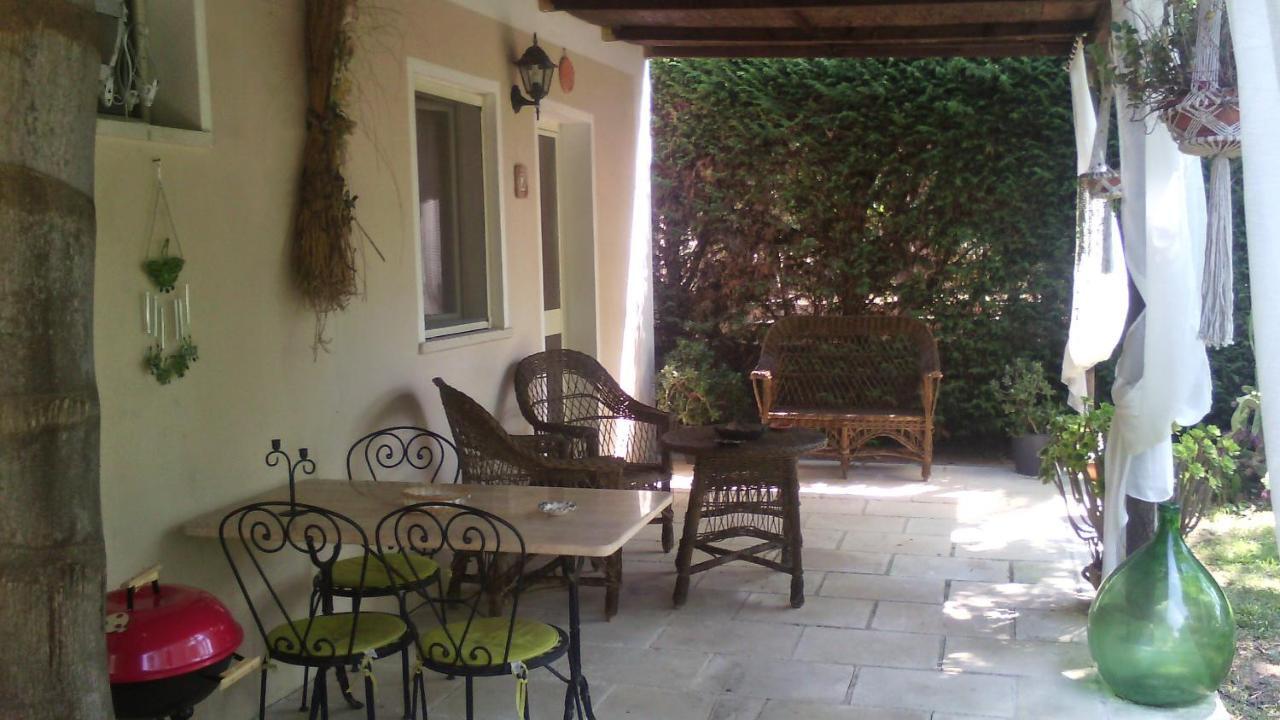 Villa Cecilia Матино Экстерьер фото