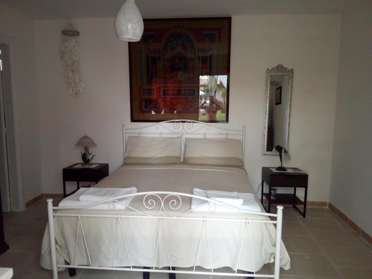 Villa Cecilia Матино Экстерьер фото