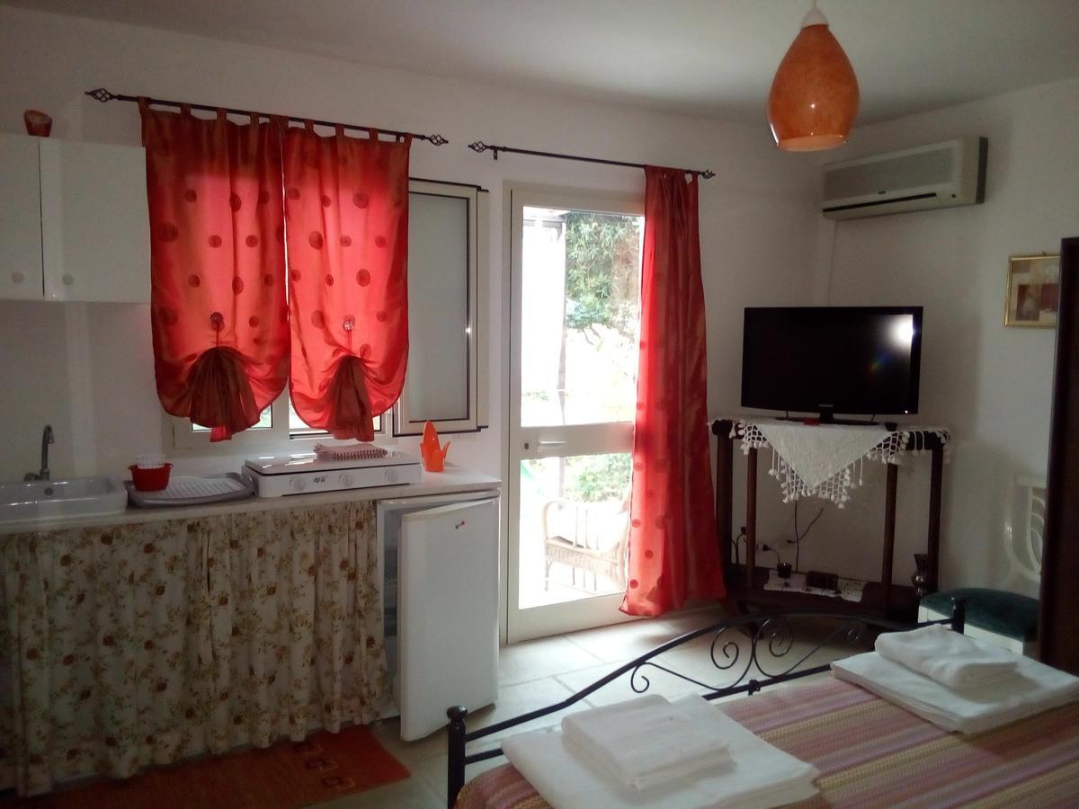 Villa Cecilia Матино Экстерьер фото