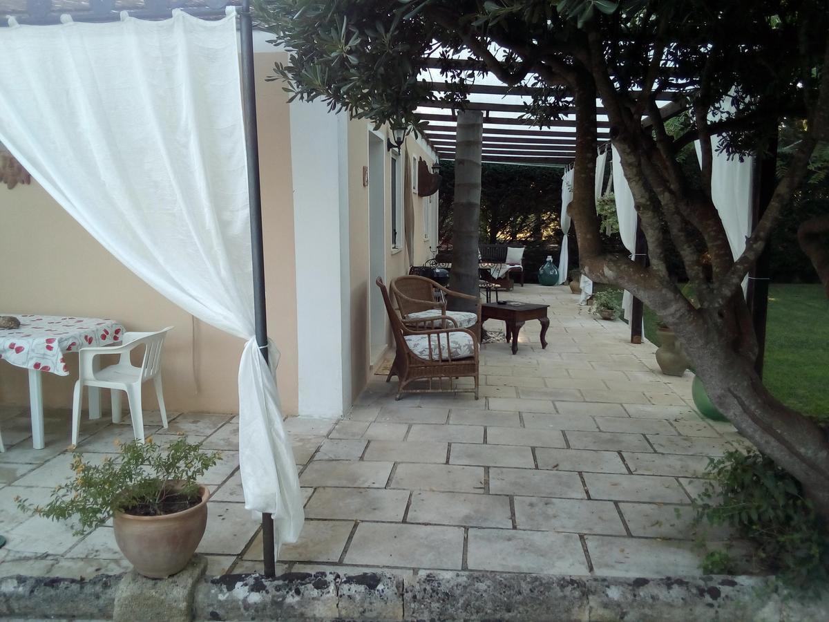 Villa Cecilia Матино Экстерьер фото